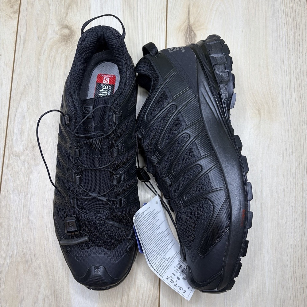NEW Salomon XA Pro 3D V8 Men's Trail Running Shoe, Size 9 Black